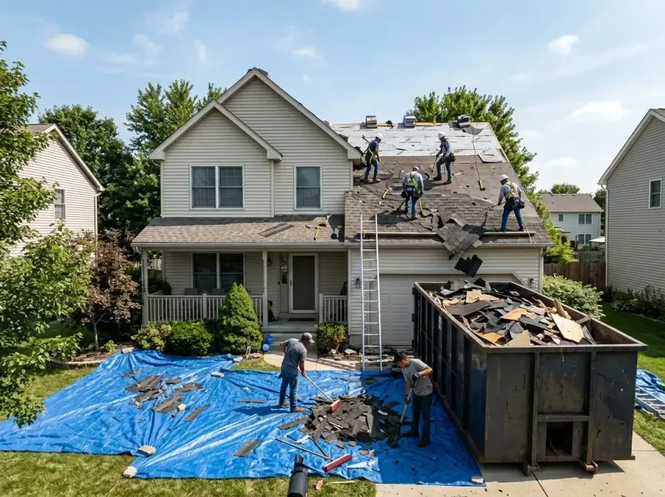 roof-replacement-debris-remova-004 — frequently asked questions, Cheapest Dumpster Rentals in Canton, OH
